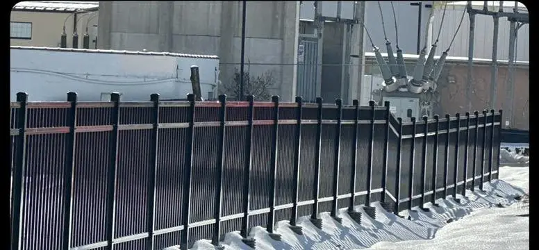 Fencing project 12