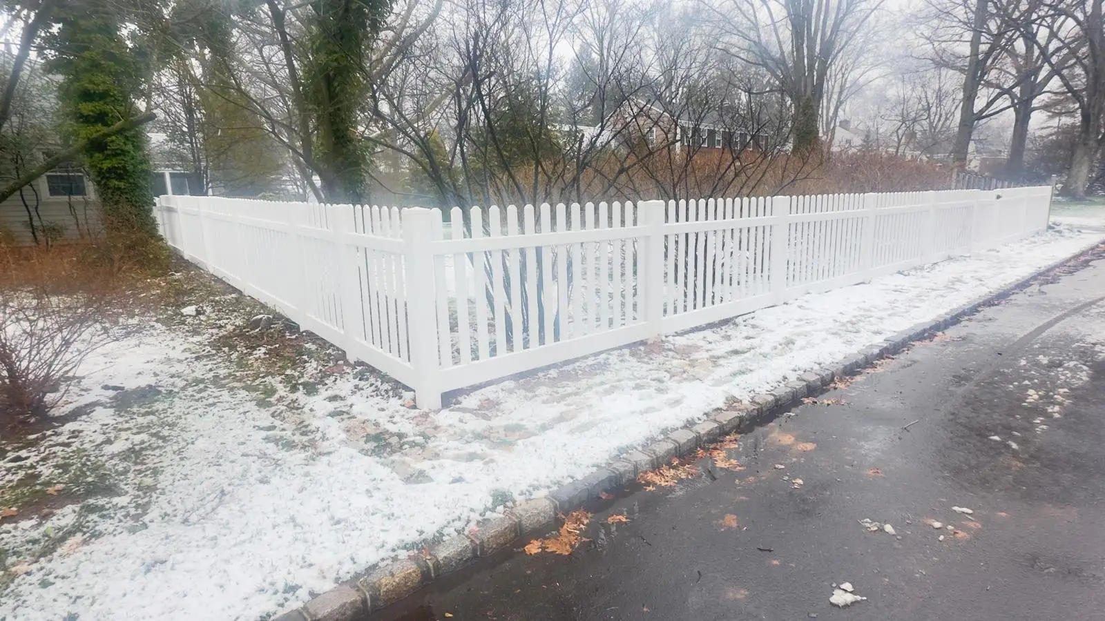Our fencing work